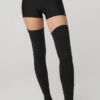 Goddess Leg Warmers - Black
