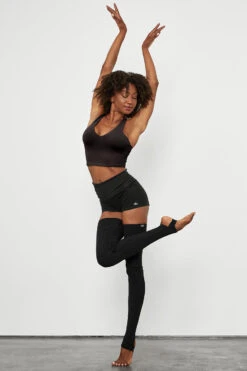 Goddess Leg Warmers - Black 10 Goddess Leg Warmers - Black -Attire Mew Sales W7055R 01 b2 s1 a1 m03