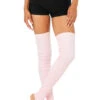 Goddess Leg Warmer - Powder Pink