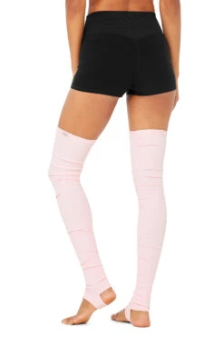 Goddess Leg Warmer - Powder Pink 6 Goddess Leg Warmer - Powder Pink -Attire Mew Sales W7055R 03829 b1 s1 a3 1 m18