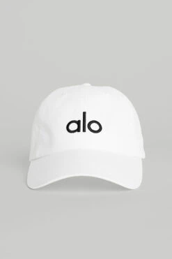 Off-Duty Cap - Bright White/Black -Attire Mew Sales W7112R 04350 b1 a3