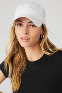 Off-Duty Cap - Bright White/White 8 Off-Duty Cap - Bright White/White -Attire Mew Sales W7112R 04448 b1 a1 m89