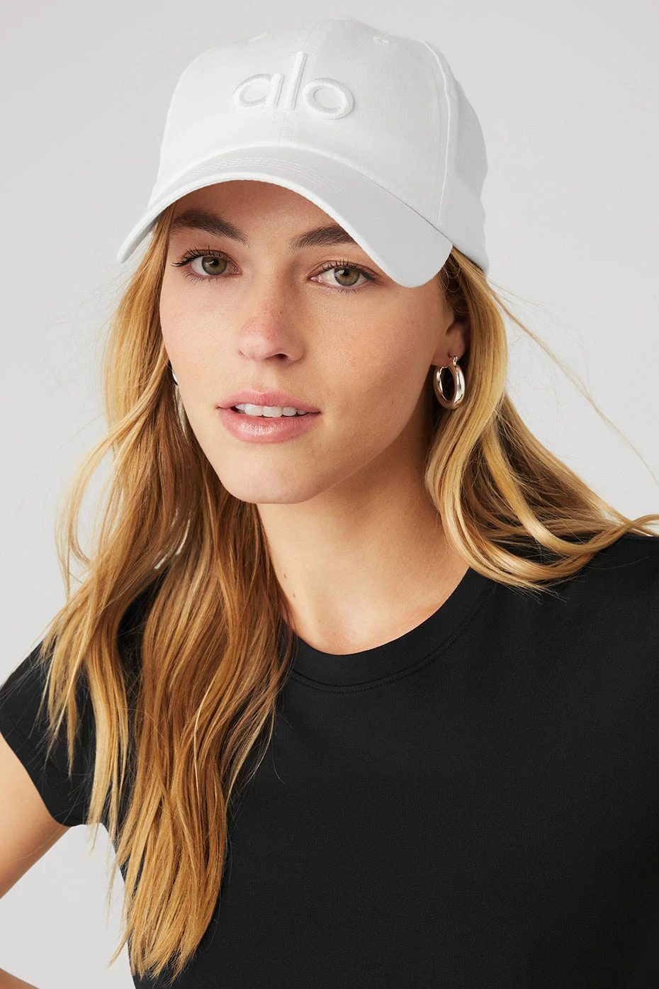 Off-Duty Cap - Bright White/White 4 Off-Duty Cap - Bright White/White - Image 4
