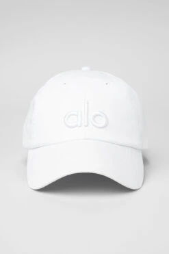 Off-Duty Cap - Bright White/White 7 Off-Duty Cap - Bright White/White -Attire Mew Sales W7112R 04448 b1 a2