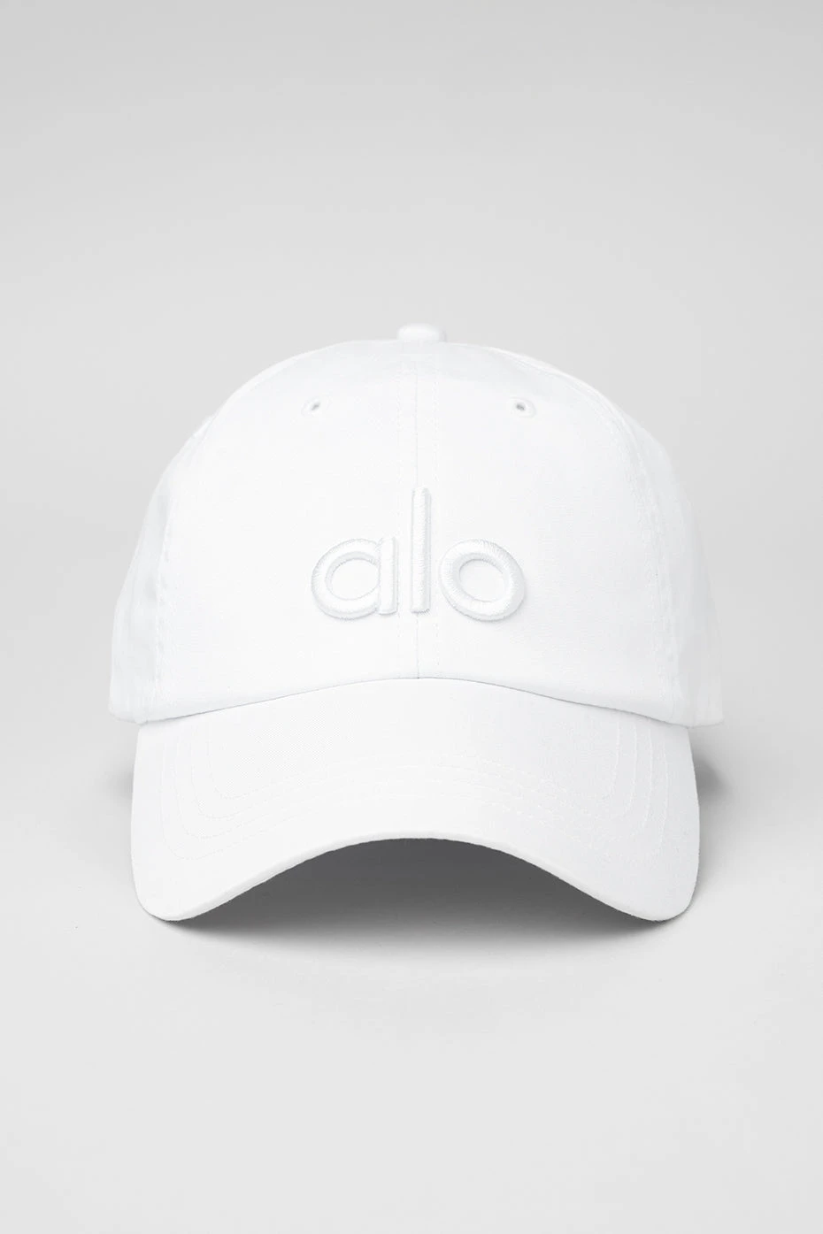 Off-Duty Cap - Bright White/White 3 Off-Duty Cap - Bright White/White - Image 3
