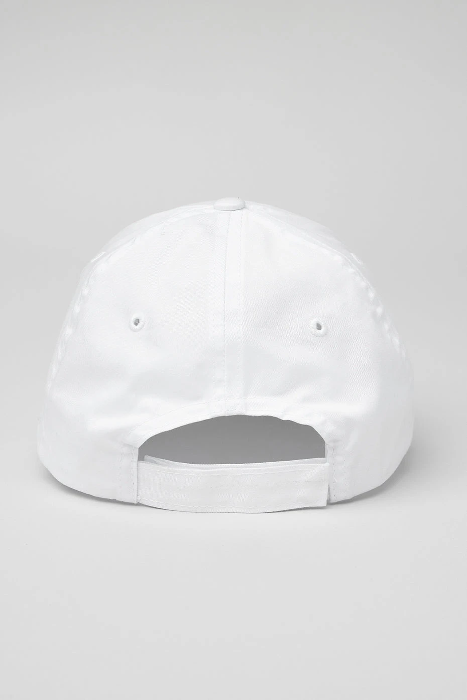 Off-Duty Cap - Bright White/White 2 Off-Duty Cap - Bright White/White - Image 2
