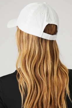 Off-Duty Cap - Bright White/White 9 Off-Duty Cap - Bright White/White -Attire Mew Sales W7112R 04448 b1 a3 m89