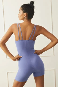 Alosoft Suns Out Onesie - Infinity Blue