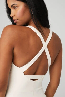 Airbrush Physique Onesie - Ivory -Attire Mew Sales W8140R 03299 b1 s1 a4 1 m18