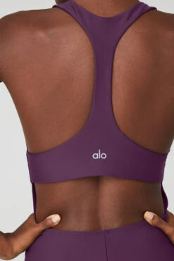 Airlift Fly Dress - Dark Plum -Attire Mew Sales W8155R 04564 b1 s1 a4 1 m100