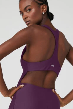 Airlift Fly Dress - Dark Plum -Attire Mew Sales W8155R 04564 b1 s1 a5 1 m100