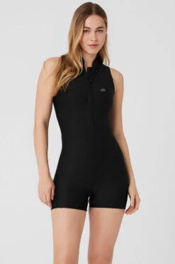 Airlift High Tide Onesie - Black