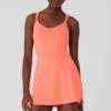 Alosoft Showcase Dress - Candy Orange
