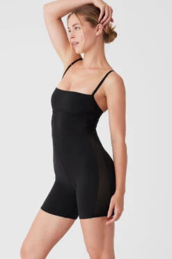 Airbrush Mesh Everlasting Onesie - Black 13 Airbrush Mesh Everlasting Onesie - Black -Attire Mew Sales W8187R 01 b1 s1 a2 1 m89