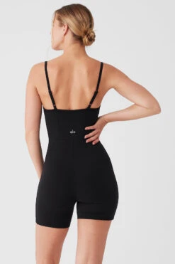 Airbrush Mesh Everlasting Onesie - Black 12 Airbrush Mesh Everlasting Onesie - Black -Attire Mew Sales W8187R 01 b1 s1 a3 1 m89