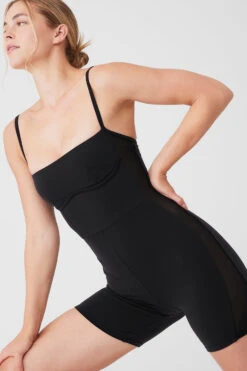 Airbrush Mesh Everlasting Onesie - Black 14 Airbrush Mesh Everlasting Onesie - Black -Attire Mew Sales W8187R 01 b1 s1 a4 1 m89