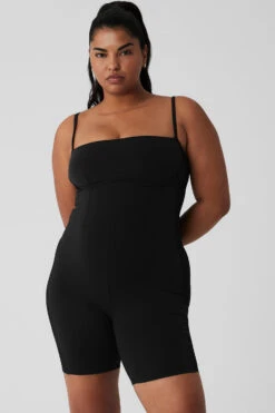 Airbrush Mesh Everlasting Onesie - Black 15 Airbrush Mesh Everlasting Onesie - Black -Attire Mew Sales W8187R 01 b1 s4 a1 1 m152