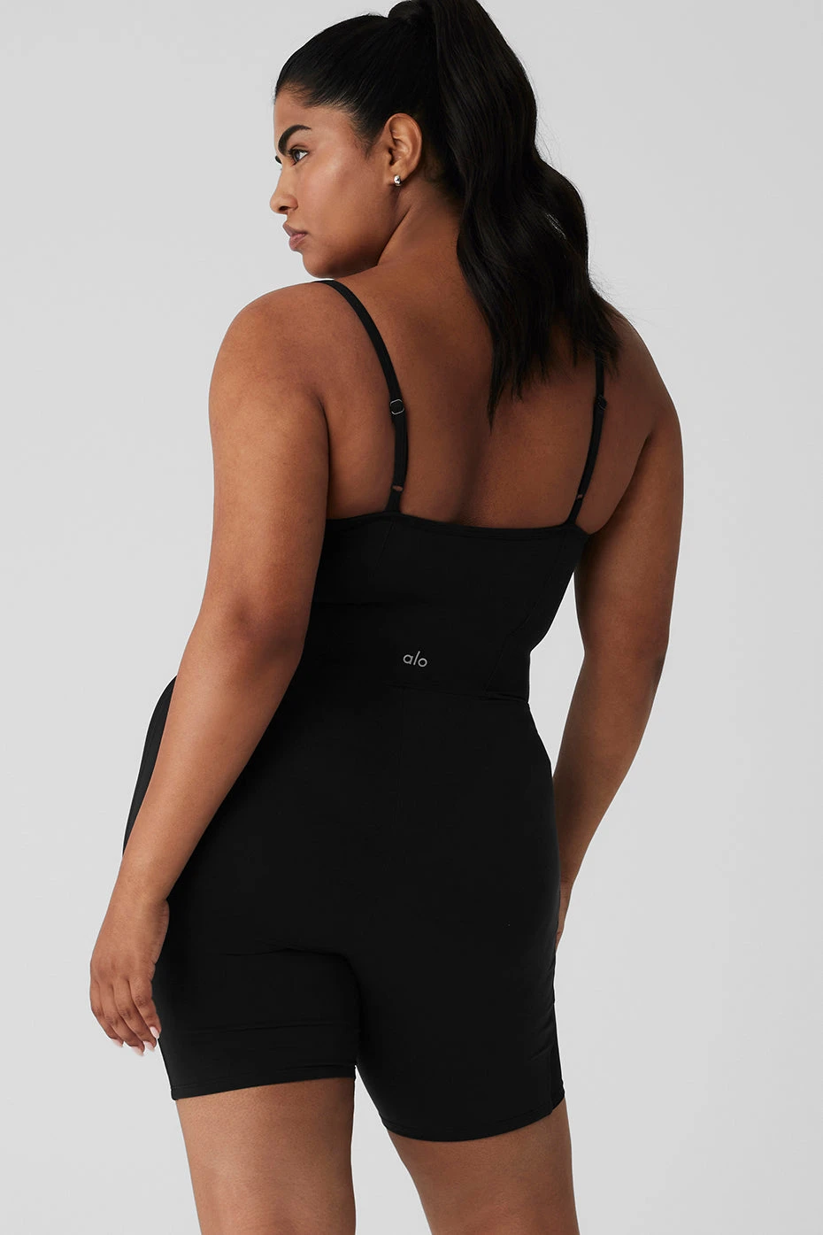 Airbrush Mesh Everlasting Onesie - Black 7 Airbrush Mesh Everlasting Onesie - Black - Image 7