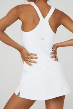 Airbrush Real Dress - White -Attire Mew Sales W8190R 00 b1 s1 a5 1 m18