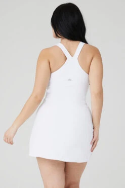 Airbrush Real Dress - White -Attire Mew Sales W8190R 00 b1 s4 a2 1 m29