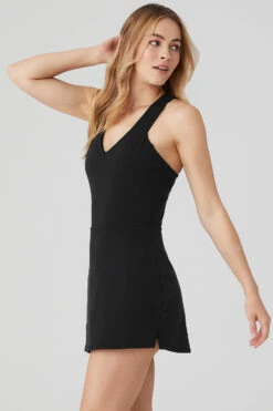 Airbrush Real Dress - Black -Attire Mew Sales W8190R 01 b1 s1 a3 1 m89