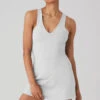 Airbrush Real Dress - Athletic Heather Grey