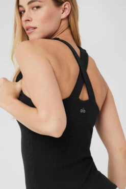 Elevate Tank - Black -Attire Mew Sales W9319R 01 b1 s1 a4 1 m89