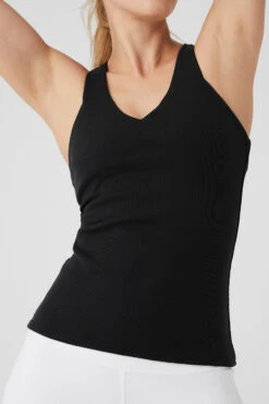 Elevate Tank - Black -Attire Mew Sales W9319R 01 b1 s1 a4 2 m89