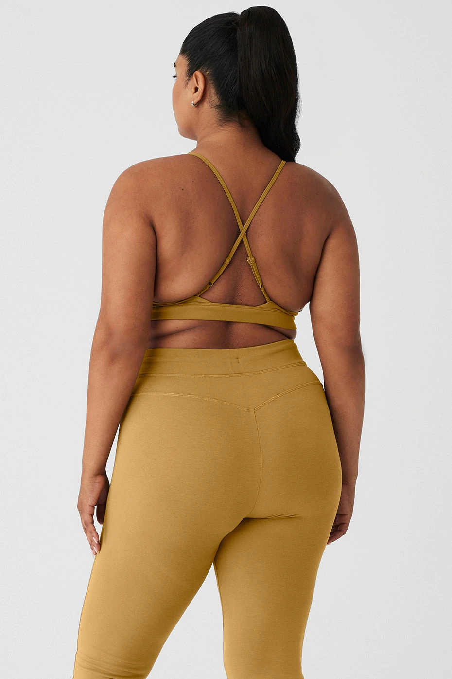 Splendor Bra - Golden Olive Branch/White 6 Splendor Bra - Golden Olive Branch/White - Image 6