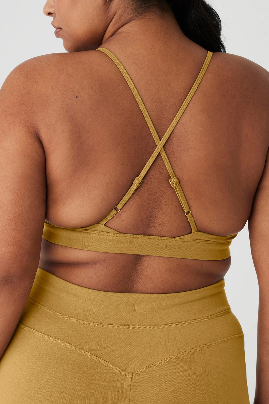 Splendor Bra - Golden Olive Branch/White 9 Splendor Bra - Golden Olive Branch/White - Image 9