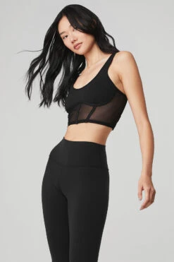 Airbrush Mesh Corset Tank - Black -Attire Mew Sales W9462R 01 b1 s1 a2 1 m54 55003990 0b34 405c 87c7 a8b74aaf5e89