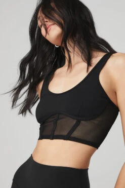 Airbrush Mesh Corset Tank - Black -Attire Mew Sales W9462R 01 b1 s1 a4 1 m54 f3858bc2 b216 42fc badd 4f0a6f3b51c8