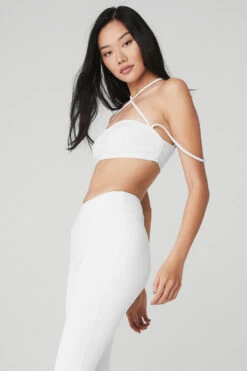 Airbrush Electric Off The Shoulder Bra - White -Attire Mew Sales W9503R 00 b1 s1 a2 1 m54