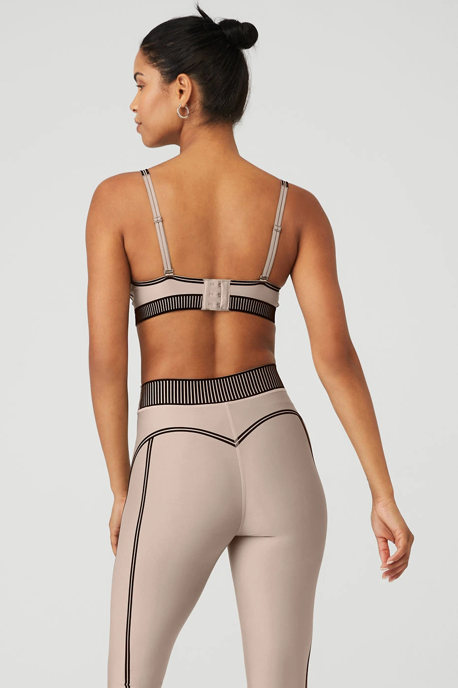 Airlift Line Up Bra - Taupe 2 Airlift Line Up Bra - Taupe - Image 2