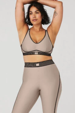 Airlift Line Up Bra - Taupe 16 Airlift Line Up Bra - Taupe -Attire Mew Sales W9533R 04481 b1 s4 a1 1 m127
