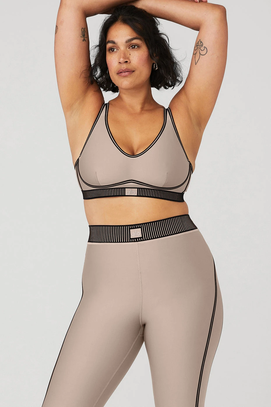 Airlift Line Up Bra - Taupe 5 Airlift Line Up Bra - Taupe - Image 5