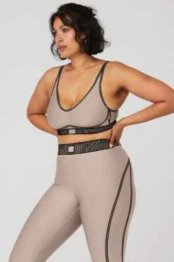 Airlift Line Up Bra - Taupe 18 Airlift Line Up Bra - Taupe -Attire Mew Sales W9533R 04481 b1 s4 a2 1 m127