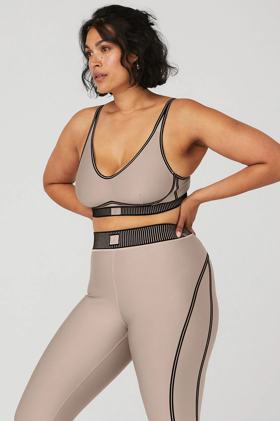 Airlift Line Up Bra - Taupe 7 Airlift Line Up Bra - Taupe - Image 7