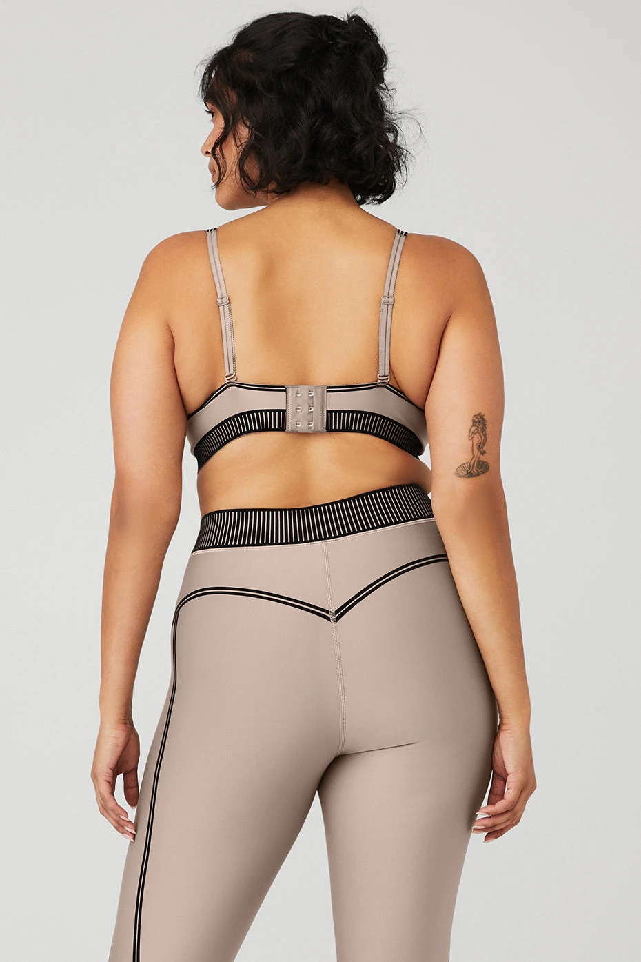 Airlift Line Up Bra - Taupe 6 Airlift Line Up Bra - Taupe - Image 6