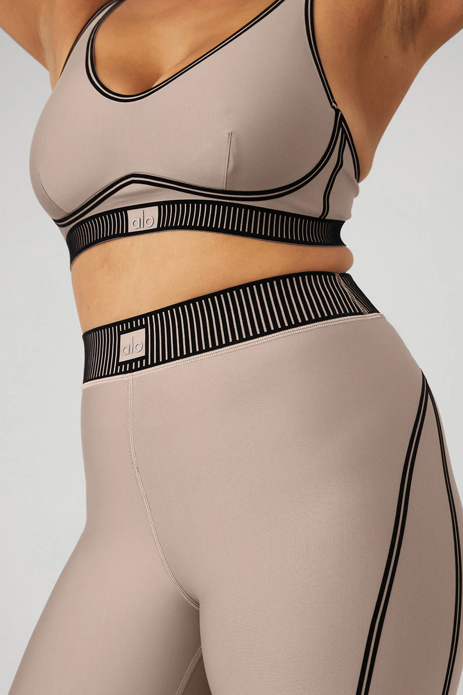 Airlift Line Up Bra - Taupe 9 Airlift Line Up Bra - Taupe - Image 9