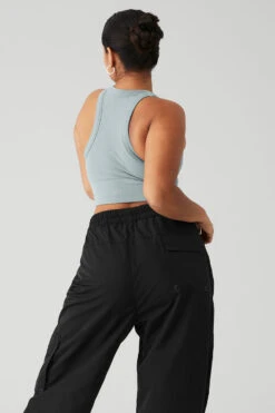 Seamless Delight High Neck Bra - Cosmic Grey -Attire Mew Sales W9536R 04681 b1 s4 a2 1 m135