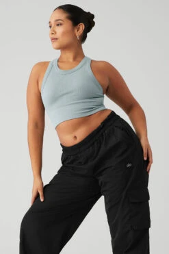 Seamless Delight High Neck Bra - Cosmic Grey -Attire Mew Sales W9536R 04681 b1 s4 a3 1 m135