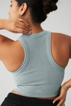 Seamless Delight High Neck Bra - Cosmic Grey -Attire Mew Sales W9536R 04681 b1 s4 a4 1 m135