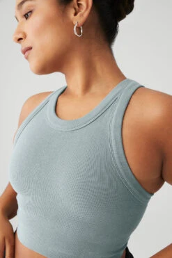 Seamless Delight High Neck Bra - Cosmic Grey -Attire Mew Sales W9536R 04681 b1 s4 a5 1 m135