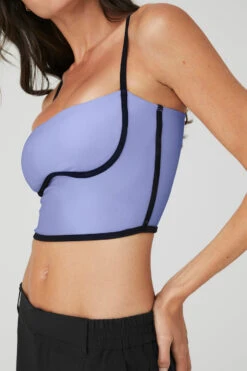 Airbrush Streamlined Bra Tank - Infinity Blue/Black 9 Airbrush Streamlined Bra Tank - Infinity Blue/Black -Attire Mew Sales W9538R 04785 b1 s1 a5 1 m78