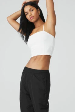 Alosoft Convertible Sunkissed Bandeau - White 7 Alosoft Convertible Sunkissed Bandeau - White -Attire Mew Sales W9540R 00 b1 s1 a2 1 m18