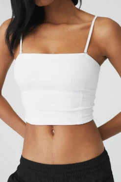 Alosoft Convertible Sunkissed Bandeau - White 8 Alosoft Convertible Sunkissed Bandeau - White -Attire Mew Sales W9540R 00 b1 s1 a4 1 m18