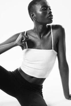 Alosoft Convertible Sunkissed Bandeau - White 9 Alosoft Convertible Sunkissed Bandeau - White -Attire Mew Sales W9540R 00 b2 s1 a1 m147