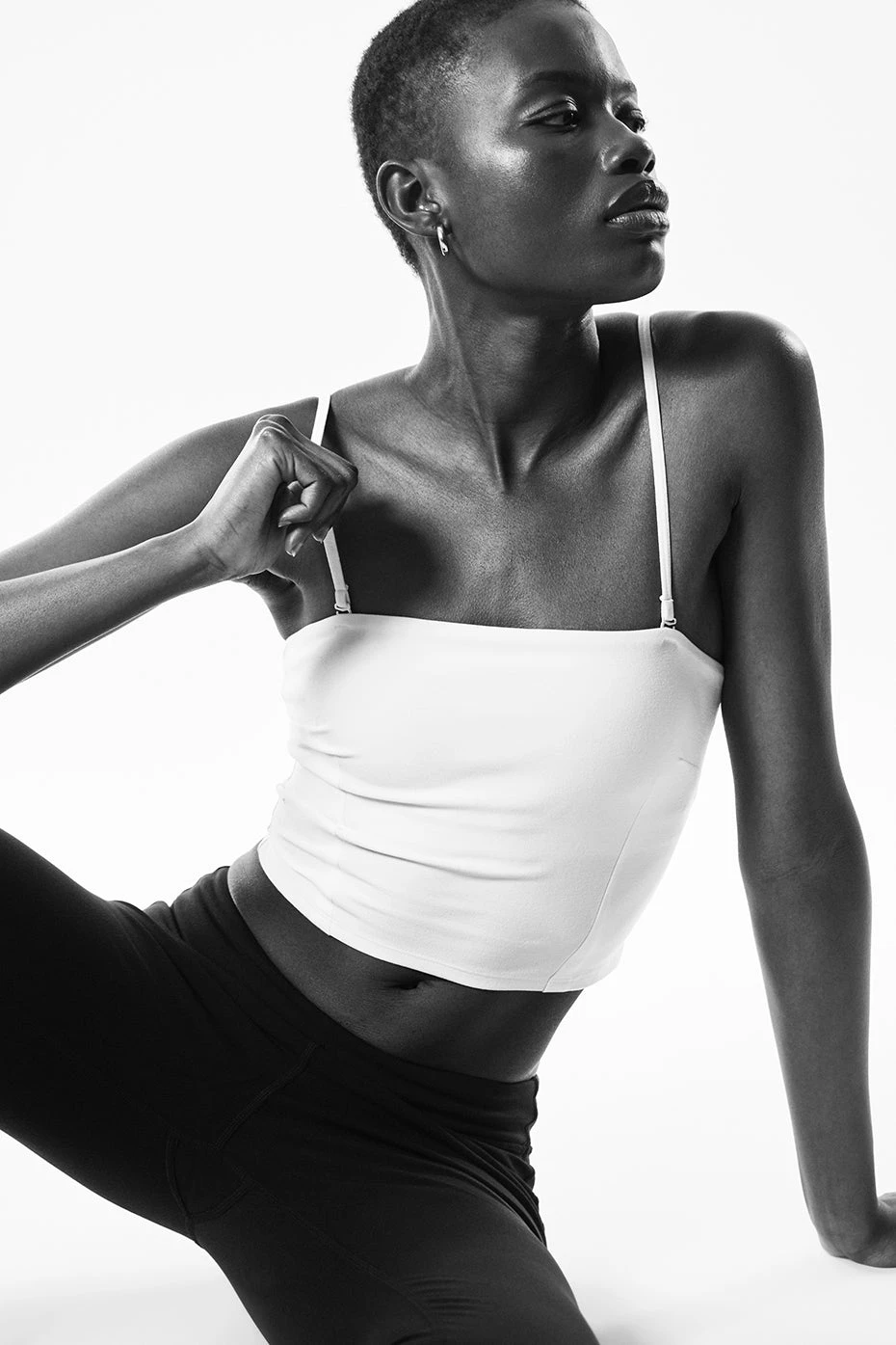 Alosoft Convertible Sunkissed Bandeau - White 5 Alosoft Convertible Sunkissed Bandeau - White - Image 5