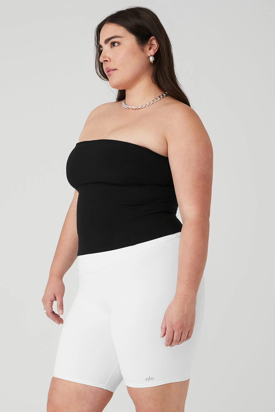 Alosoft Convertible Sunkissed Bandeau - Black 7 Alosoft Convertible Sunkissed Bandeau - Black - Image 7